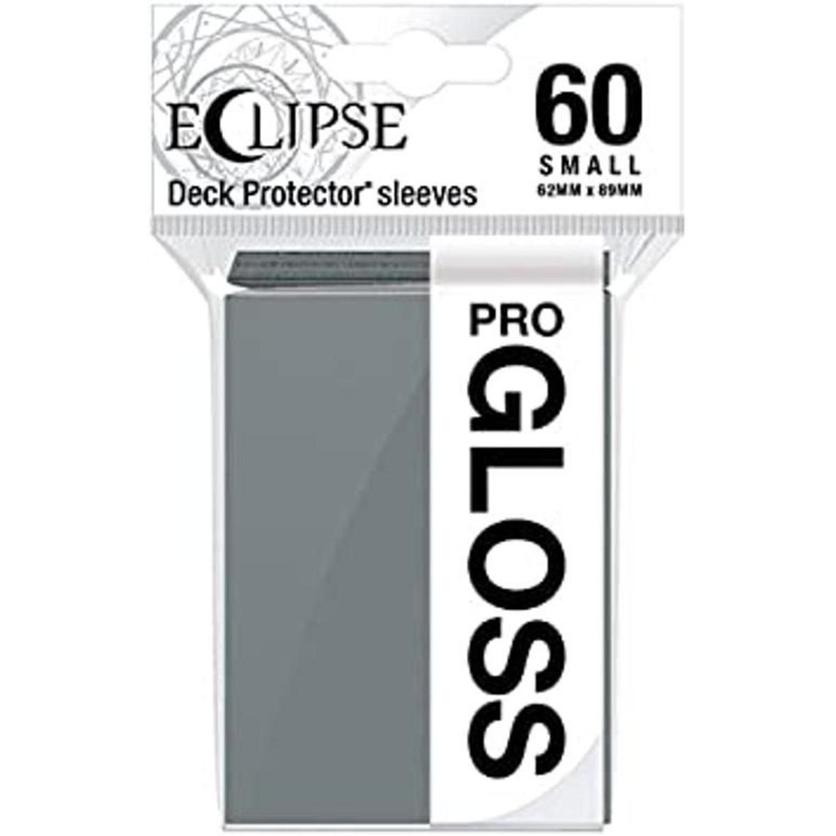 Eclipse Gloss Mangas Pequeñas Gris Humo