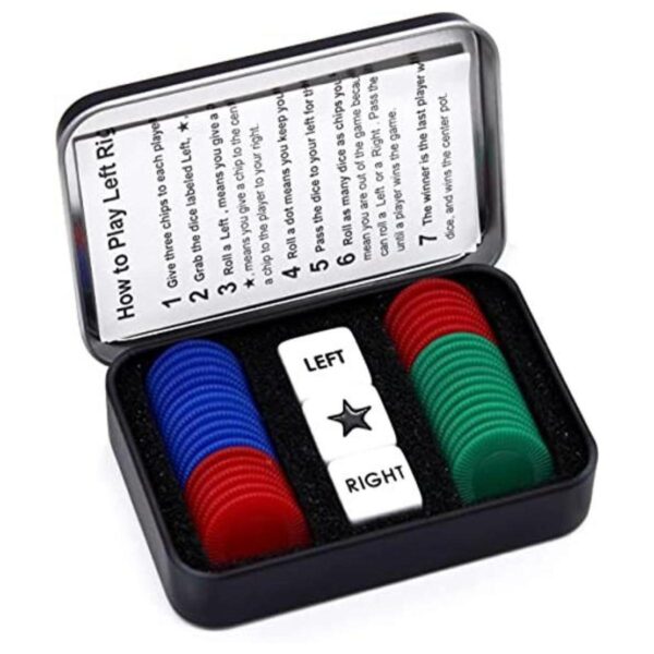 Juego de dados izquierdaderechacentro con 3 dados 36_1