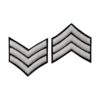 Brilla en la oscuridad militar uniforme galones sargento_6