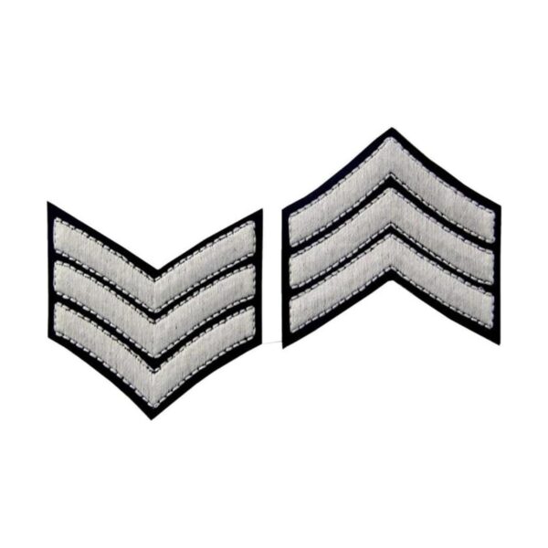 Brilla en la oscuridad militar uniforme galones sargento_6