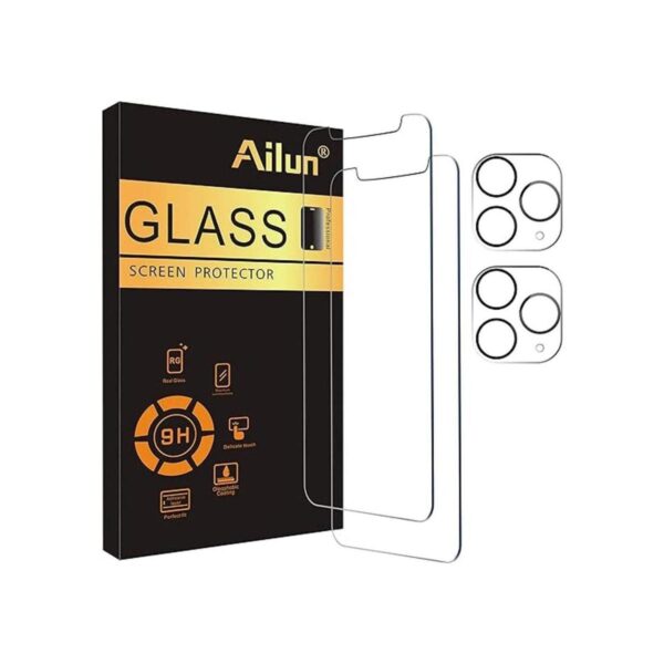 Ailun Paquete de 2 protectores de pantalla para iPhone 11_1