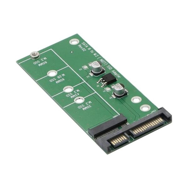 JIUWU AD905A SATA III 3 a M.2 NGFF SSD 75 Pin Connector_2