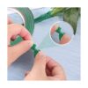 Prudiut 2 rollos de cinta floral verde impermeable cinta