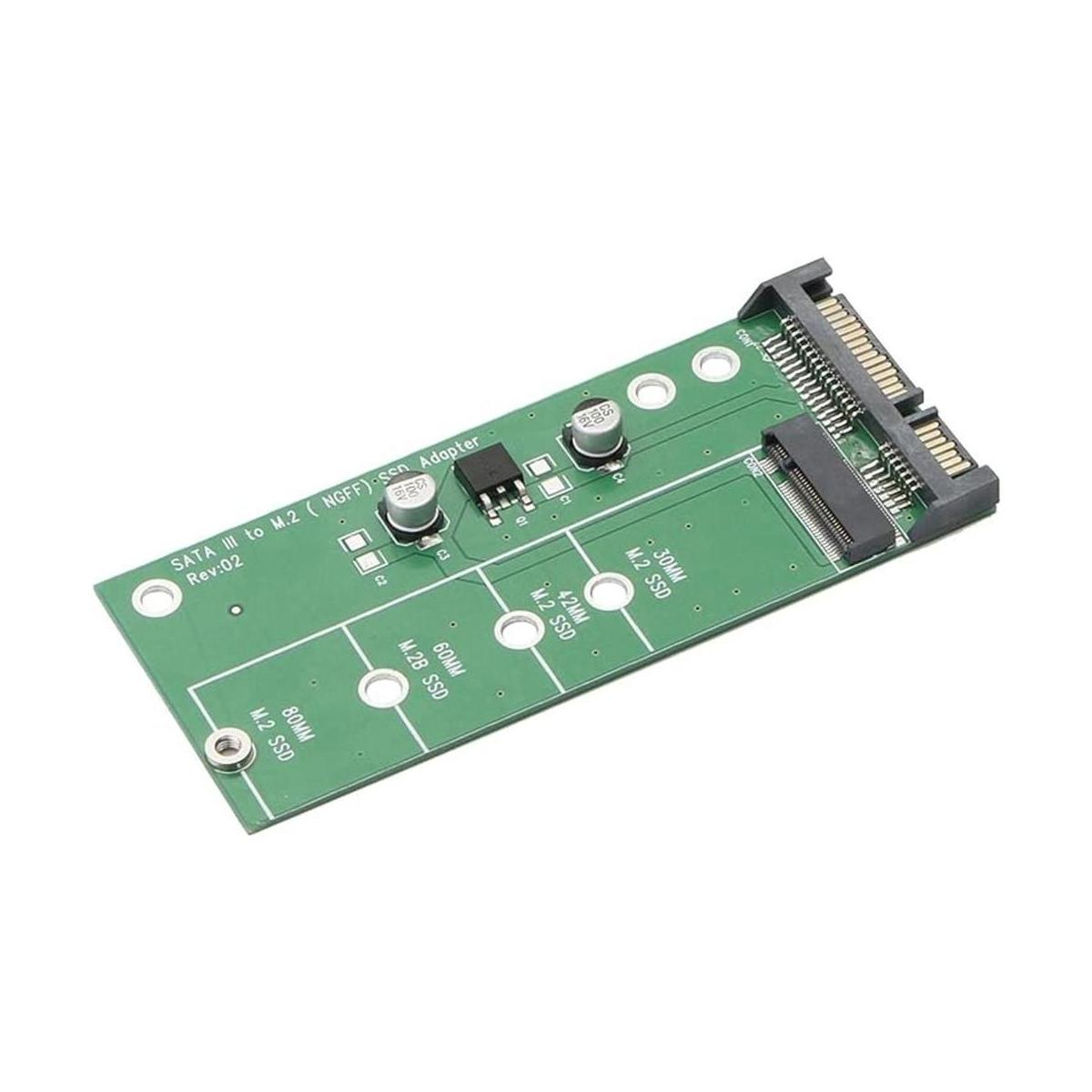 JIUWU AD905A SATA III 3 a M.2 NGFF SSD 75 Pin Connector