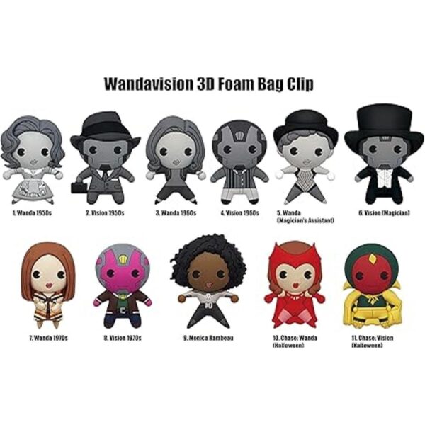 Marvel WANDAVISION M Clip de bolsa de espuma 3D_2