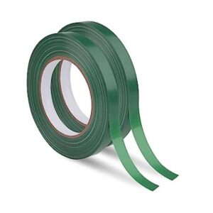 Prudiut 2 rollos de cinta floral verde impermeable cinta