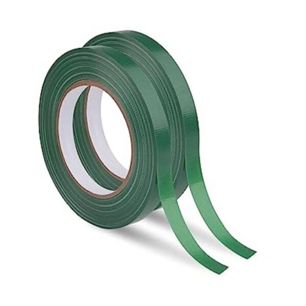 Prudiut 2 rollos de cinta floral verde impermeable cinta