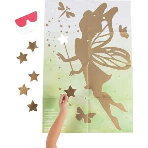 Fun Express Pin The Wand on The Fairy Game Juguetes 4_1