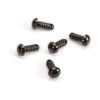 topwel 100pcs Solid Negro Plástico Seguridad noses Ojos_1