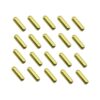 NX Garden Juego de 20 broches de latón bañado en oro de_1