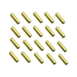 NX Garden Juego de 20 broches de latón bañado en oro de_1
