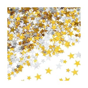 Confeti de estrella con purpurina de 1.27 onzas para