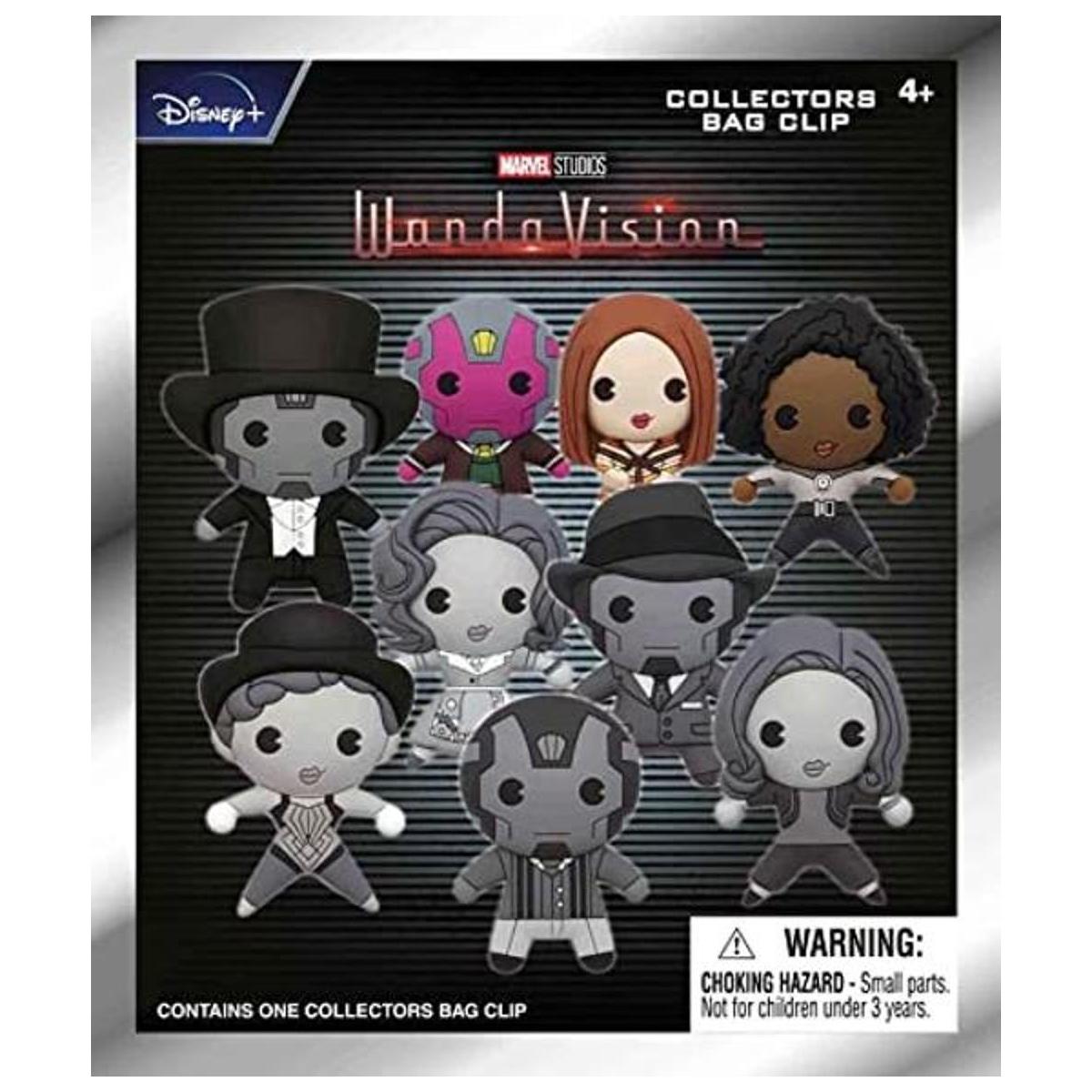 Marvel WANDAVISION M Clip de bolsa de espuma 3D