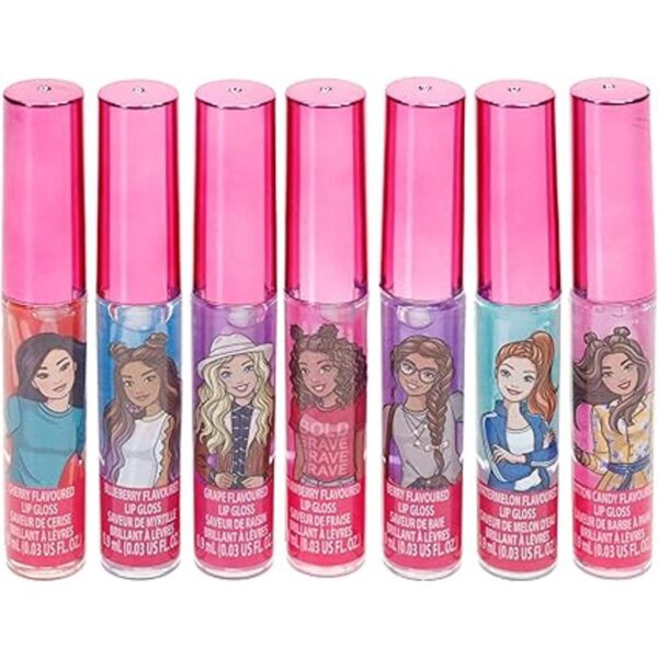 Barbie Townley Girl Juego de maquillaje súper brillante_2