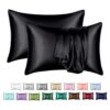 MRHM Funda de almohada de satén