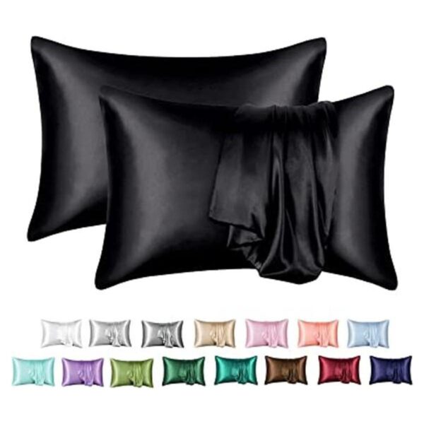 MRHM Funda de almohada de satén