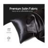 MRHM Funda de almohada de satén