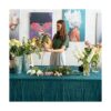 Prudiut 2 rollos de cinta floral verde impermeable cinta
