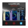 Paquete de 2 2 Cobertura completa QUESPLE compatible_2
