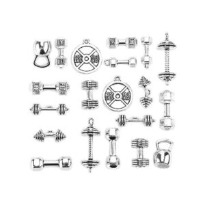JIALEEY Sports Charms Collection Mancuernas mixtas con_1
