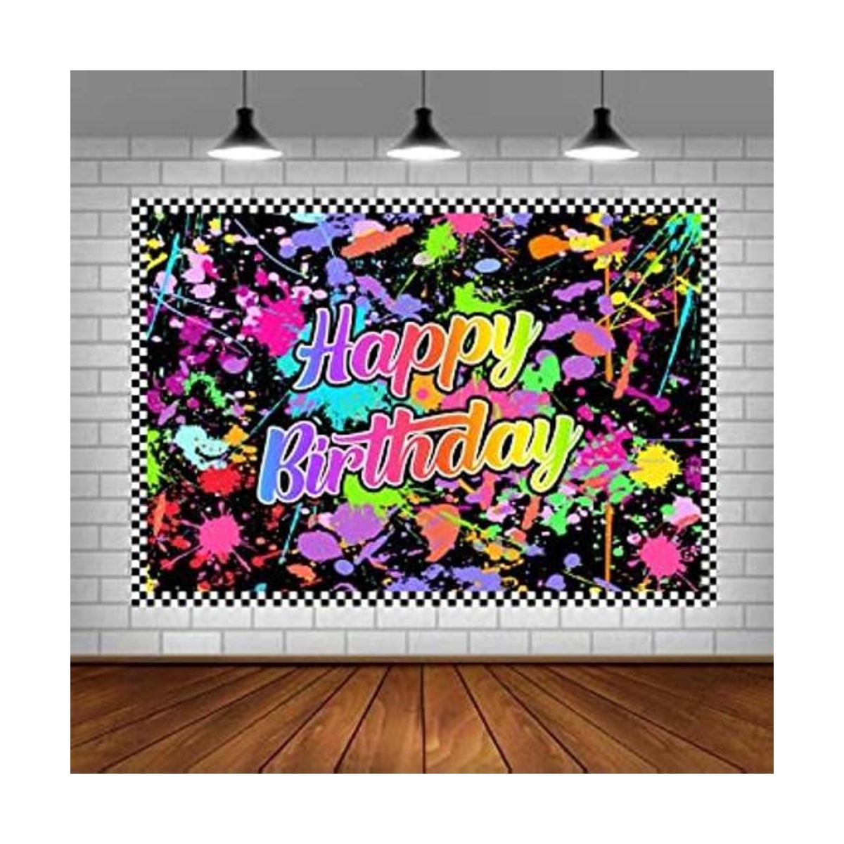 Lofaris Neno Fondo de fotografía de fiesta de cumpleaños