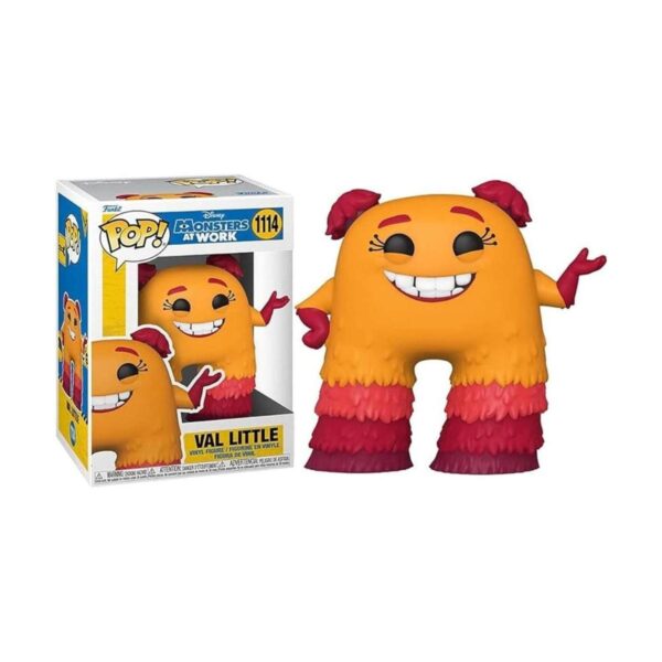 Funko Pop Disney Monsters at Work Val 3.75 pulgadas_3