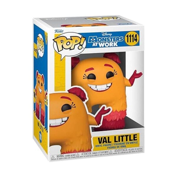 Funko Pop Disney Monsters at Work Val 3.75 pulgadas_2