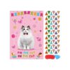 Pin The Hat On The Cat Party Game Juego de fiesta de_1