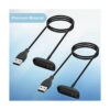 EXMRAT Cargador de repuesto compatible con Fitbit Inspire_5