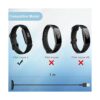 EXMRAT Cargador de repuesto compatible con Fitbit Inspire_3