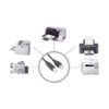 Cuziss Cable conector USB para micrófono de bola de_4
