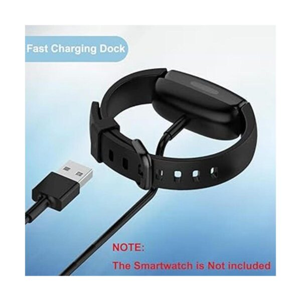 EXMRAT Cargador de repuesto compatible con Fitbit Inspire_2