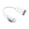 Adaptador de cámara Lightning a USB cable USB 3.0 OTG con