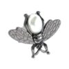 Quluxe 10 botones de metal de abeja botones de perlas_3