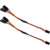 Eoutstanding Servo Y Cable de Extensión 2PCS 5.906 in_1
