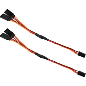 Eoutstanding Servo Y Cable de Extensión 2PCS 5.906 in_1