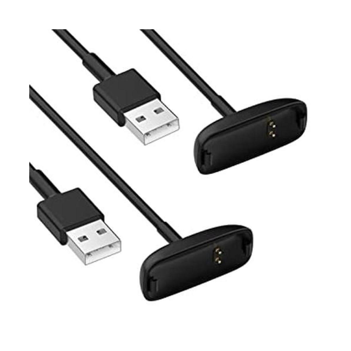 EXMRAT Cargador de repuesto compatible con Fitbit Inspire