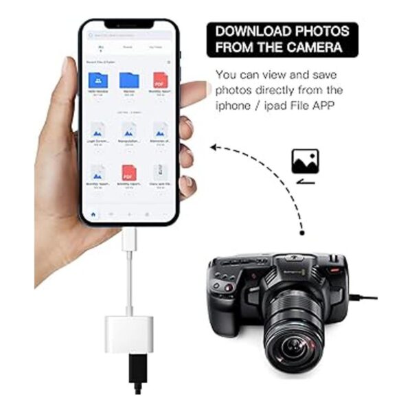 Adaptador Lightning macho a USB hembra con certificación_3