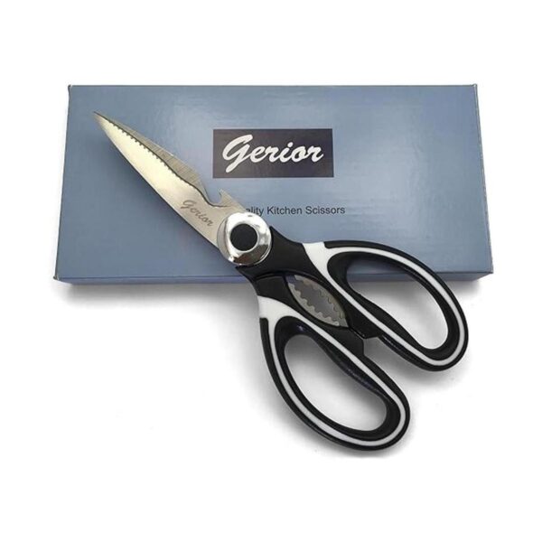 Gerior tijeras de cocina de primera calidad de acero