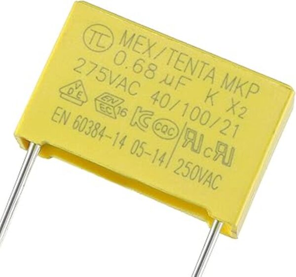 uxcell Condensadores de seguridad polipropileno X2 MKP_4