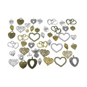 Kit de abalorios con encanto para colgar