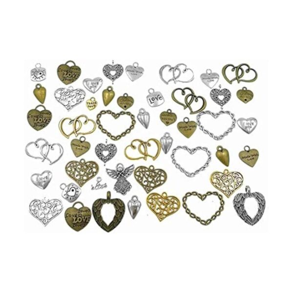 Kit de abalorios con encanto para colgar