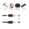 JD Cable RCA 2RCA a 2RCA RCA 2 RCA macho a 2 RCA macho_2