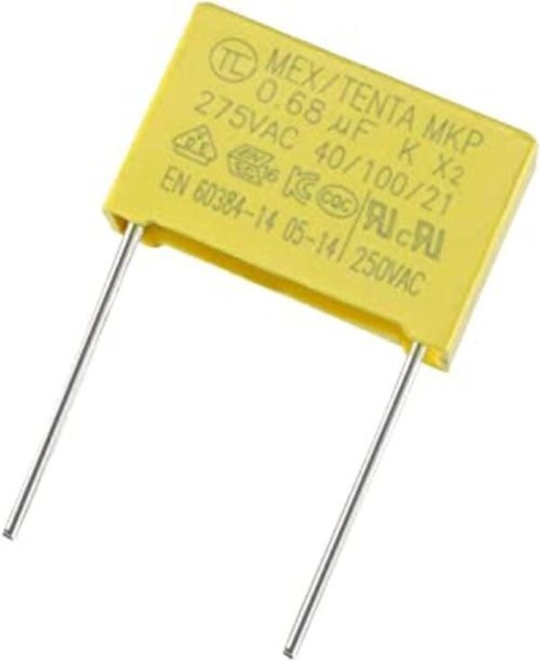 uxcell Condensadores de seguridad polipropileno X2 MKP_1