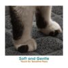 Conlun Alfombrilla de arena para gatos malla de rejilla_4