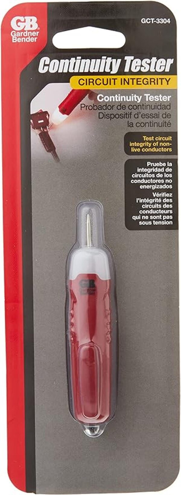 Gardner Bender Probador de continuidad GCT3304_2