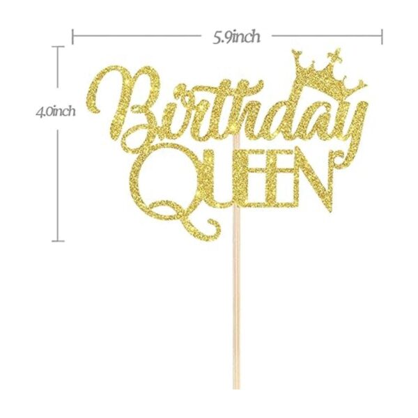 Halodete Decoración para tarta de cumpleaños con_2