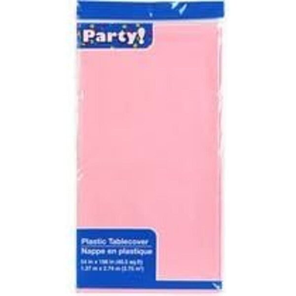 Paquete de 4 Mantel de plástico rectangular de 53.9 x_2