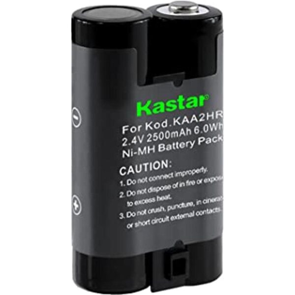 Kastar Batería para Kodak KAA2HR KAARDC K3ARDC Kodak_1