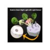 Paquete de 2 luces LED UTLK enchufables de hongo con_3